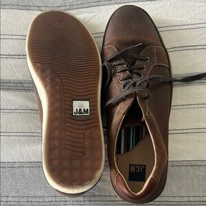 Johnston & Murphy brown leather shoes | men’s 11